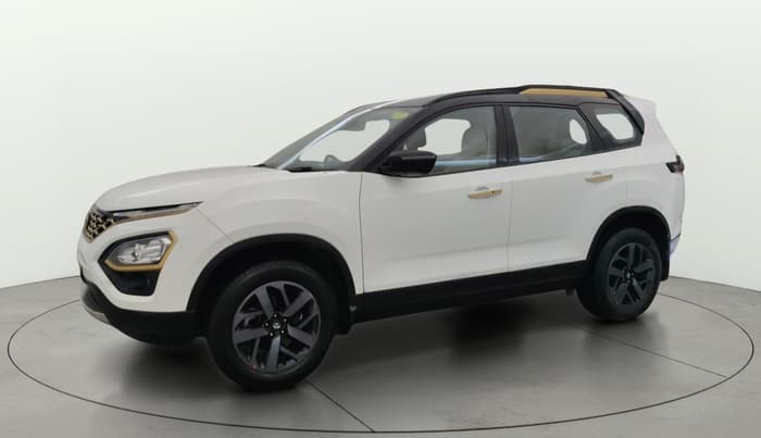 2022 Tata Safari XZA PLUS GOLD, Diesel, Automatic, 43,702 km, Left Front Diagonal