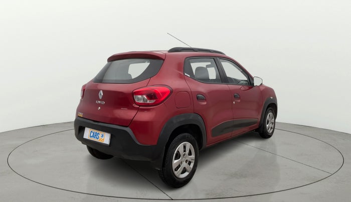 2017 Renault Kwid RXL, Petrol, Manual, 31,490 km, Right Back Diagonal