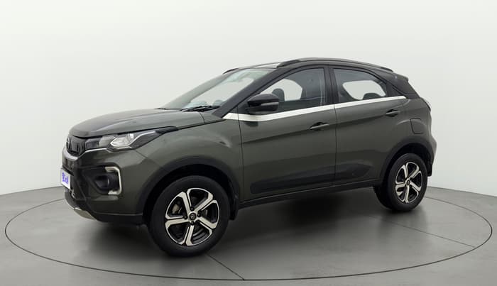 2021 Tata NEXON XZA PLUS DIESEL, Diesel, Automatic, 54,661 km, Left Front Diagonal