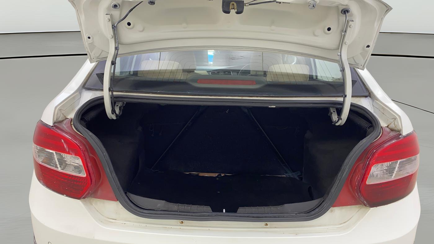 2015 Tata Zest XT PETROL, Petrol, Manual, 58,059 km, Boot Open Zoomed View