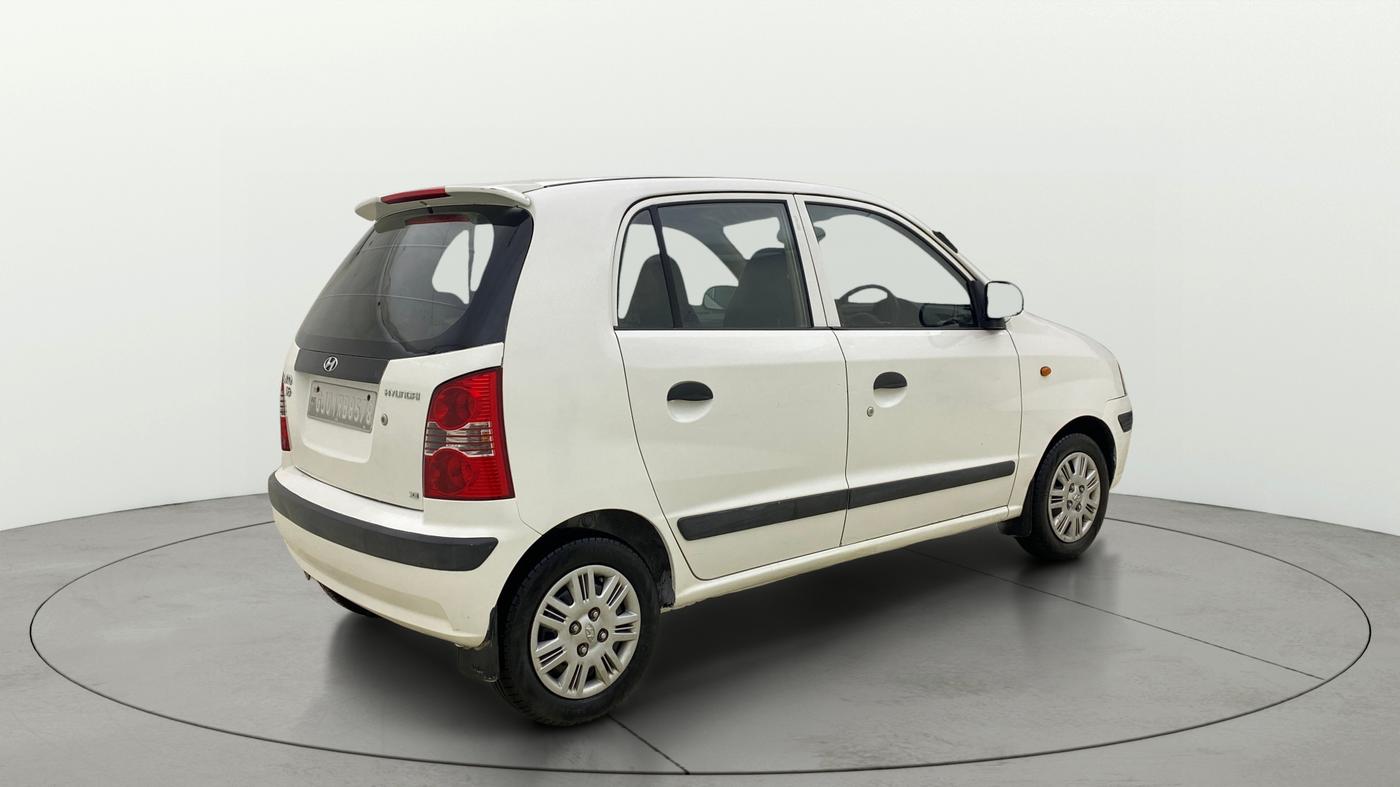 2013 Hyundai Santro Xing GLS PLUS AUDIO, Petrol, Manual, 1,00,248 km, Right Back Diagonal