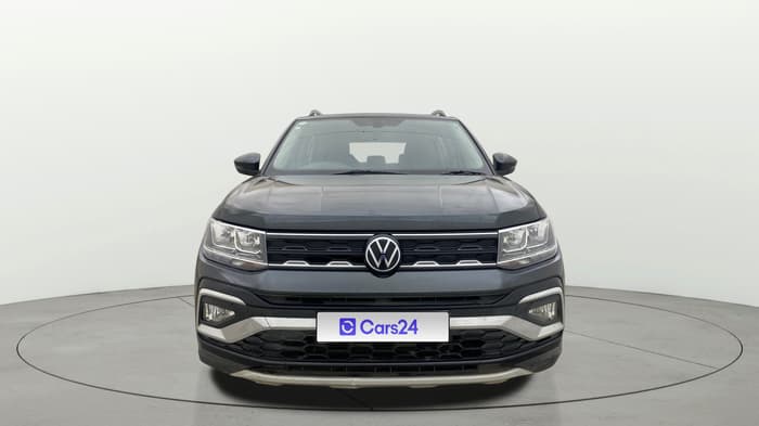 2023 Volkswagen TAIGUN HIGHLINE 1.0 TSI MT, Petrol, Manual, 32,049 km, Front