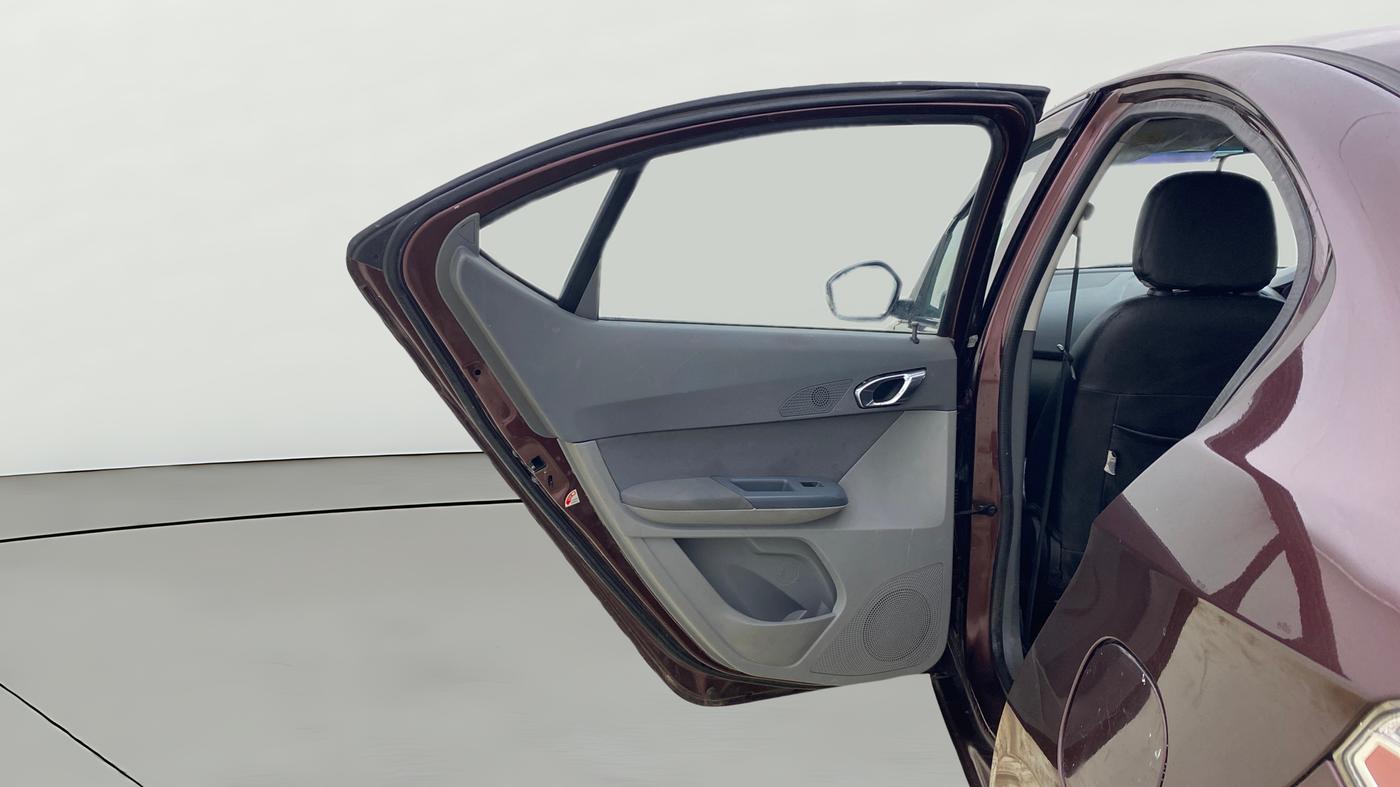 2021 Tata TIGOR XZ PLUS PETROL, CNG, Manual, 1,04,604 km, LHS Rear Door