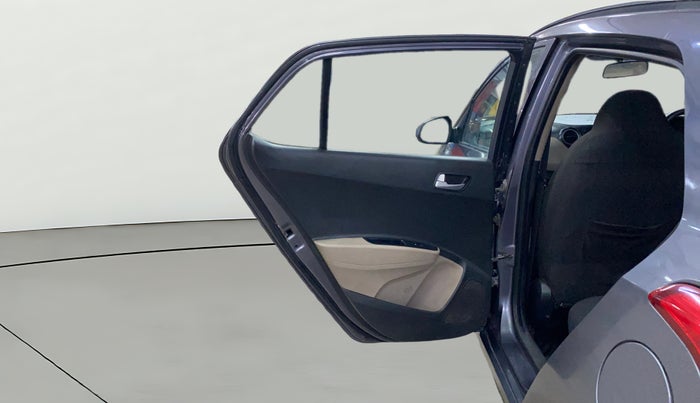 2016 Hyundai Grand i10 SPORTZ 1.2 KAPPA VTVT, Petrol, Manual, 36,185 km, LHS Rear Door