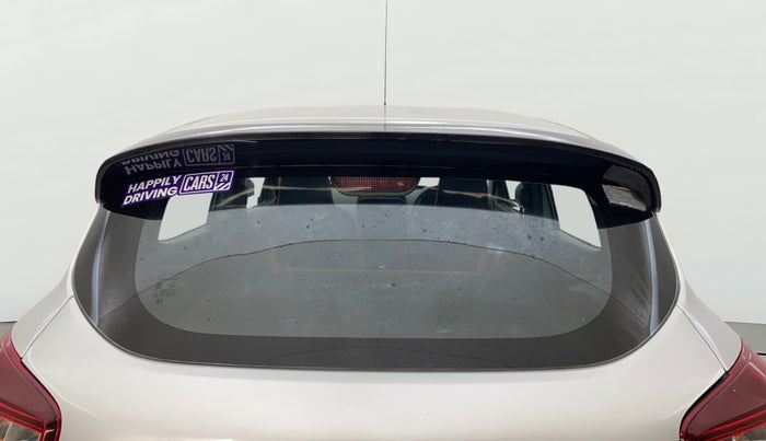 2019 Renault Kwid RXT 1.0, Petrol, Manual, 22,124 km, Rear Windshield