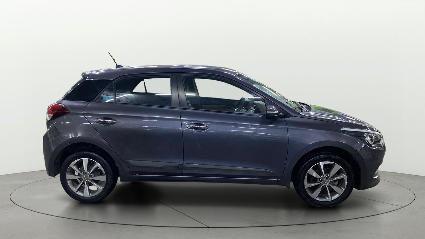 2016 Hyundai Elite i20 ASTA 1.2 (O), Petrol, Manual, 81,237 km, Right Side View