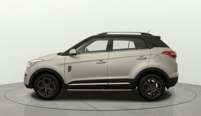 2016 Hyundai Creta BASE 1.6 PETROL, Petrol, Manual, 63,937 km, Left Side