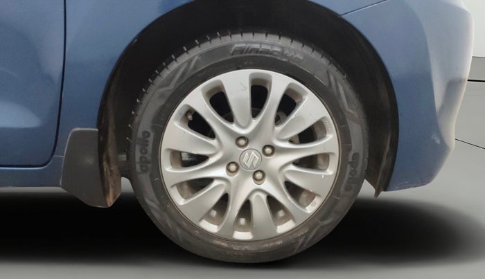 2016 Maruti Baleno ALPHA PETROL 1.2, Petrol, Manual, 37,593 km, Right Front Wheel