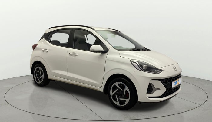 2023 Hyundai GRAND I10 NIOS SPORTZ 1.2 KAPPA VTVT, Petrol, Manual, 11,039 km, Right Front Diagonal