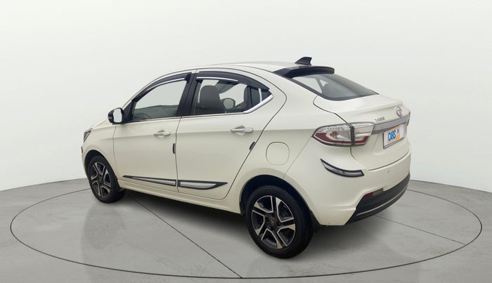 2020 Tata TIGOR XZA PLUS PETROL, Petrol, Automatic, 24,834 km, Left Back Diagonal