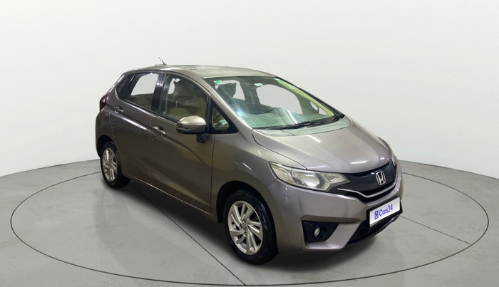 2015 Honda Jazz 1.2L I-VTEC V AT, Petrol, Automatic, 34,141 km, Right Front Diagonal