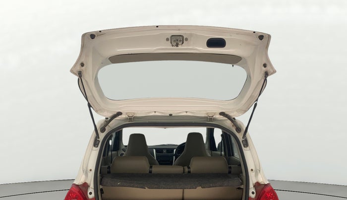 2016 Maruti Celerio ZXI, Petrol, Manual, 60,987 km, Boot Door Open