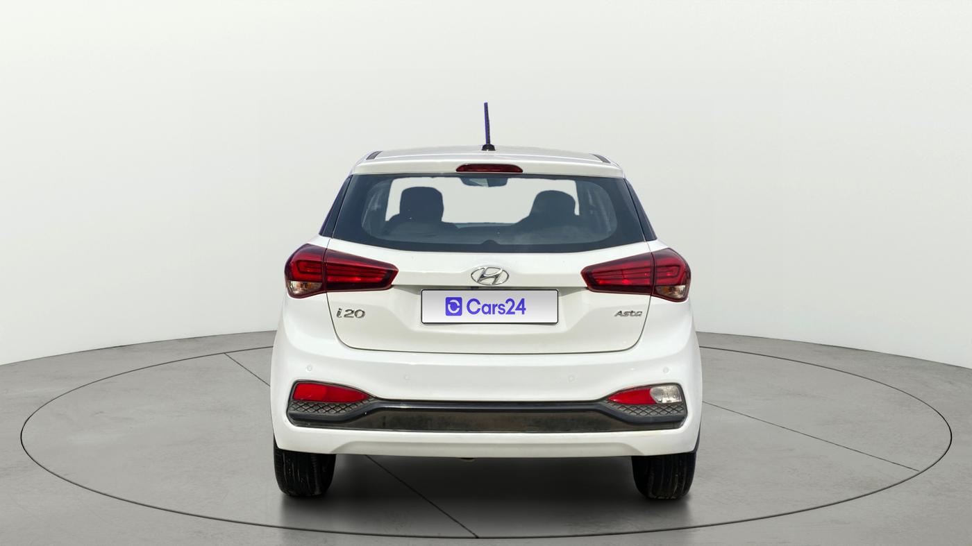 2018 Hyundai Elite i20 ASTA 1.2  CVT, Petrol, Automatic, 53,986 km, Back/Rear