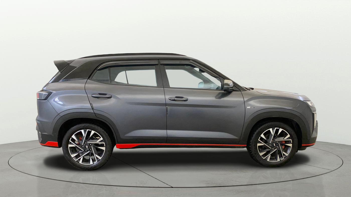 2024 Hyundai Creta N Line N10 1.5 Turbo DCT, Petrol, Automatic, 17,791 km, Right Side View