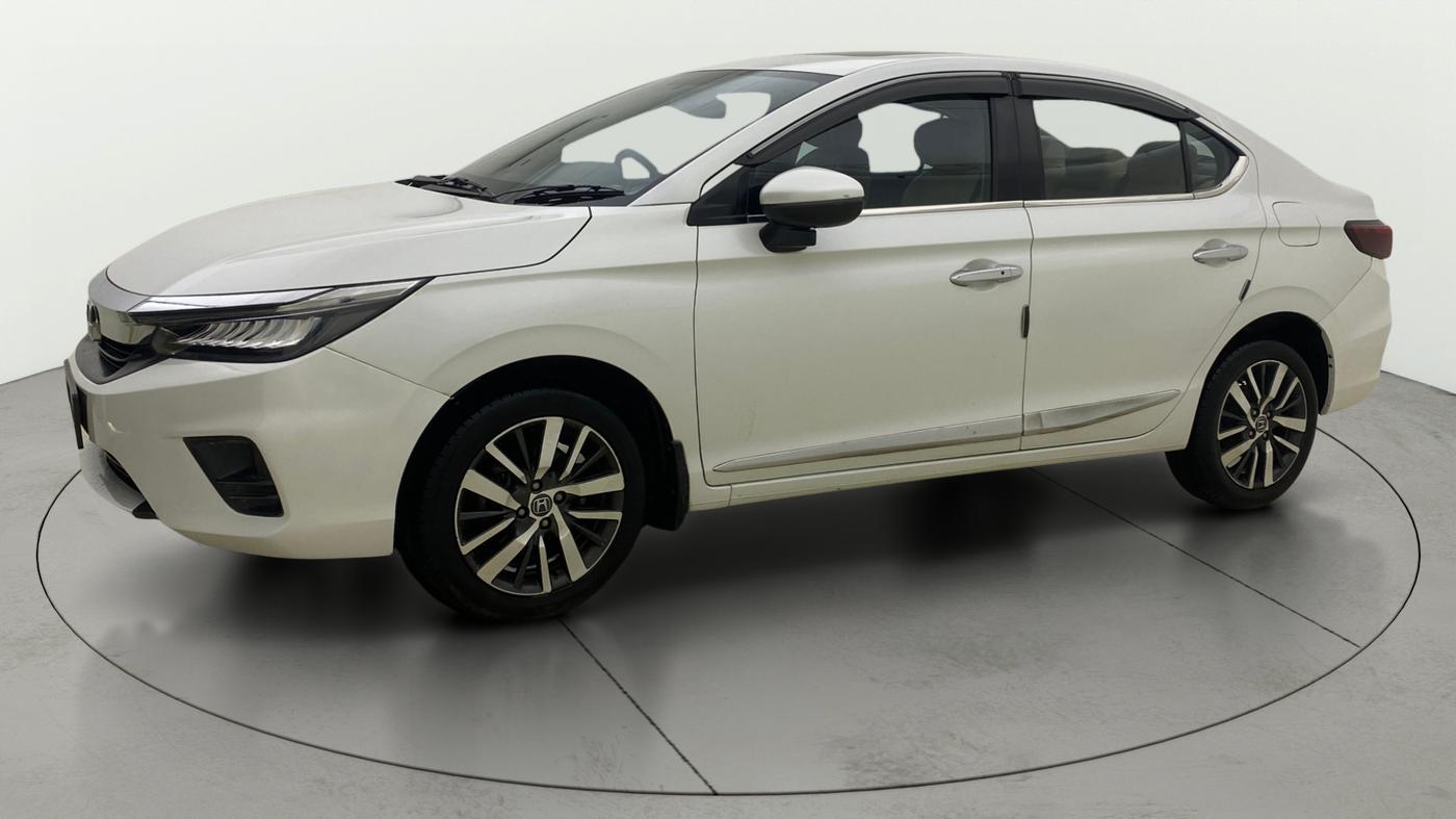 2021 Honda City 1.5L I-VTEC ZX, Petrol, Manual, 1,39,863 km, Left Front Diagonal