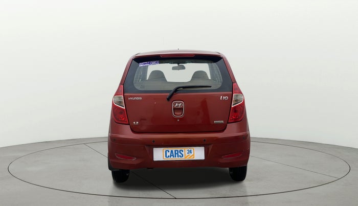 2012 Hyundai i10 SPORTZ 1.2, Petrol, Manual, 63,518 km, Back/Rear