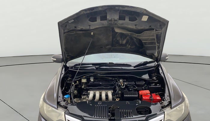 2013 Honda City 1.5L I-VTEC V MT SUNROOF, Petrol, Manual, 1,34,141 km, Open Bonet