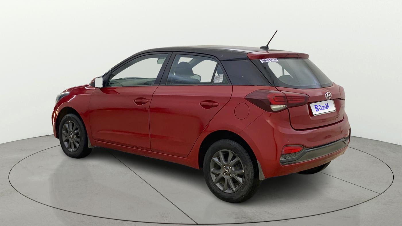 2018 Hyundai Elite i20 ASTA 1.2  CVT, Petrol, Automatic, 33,590 km, Left Back Diagonal