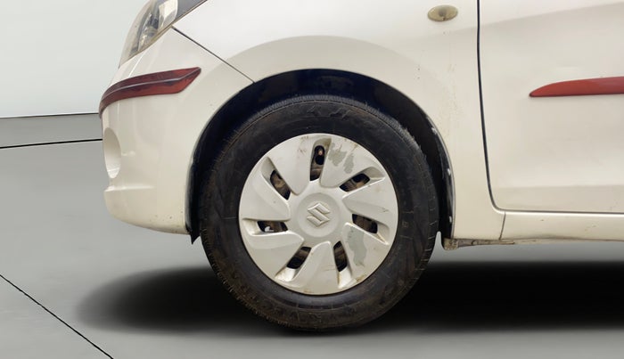 2014 Maruti Celerio VXI AMT, Petrol, Automatic, 1,01,207 km, Left Front Wheel