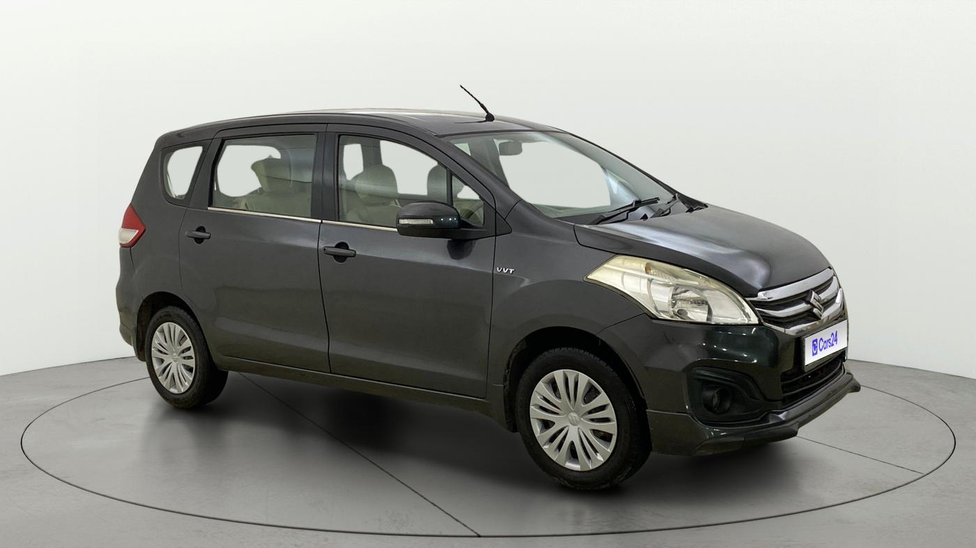 2017 Maruti Ertiga VXI CNG, CNG, Manual, 92,727 km, Right Front Diagonal