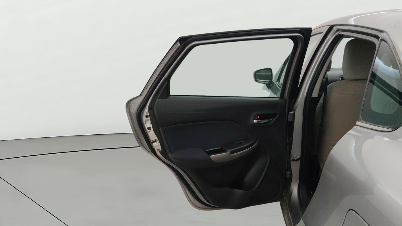 2020 Toyota Glanza V CVT, Petrol, Automatic, 70,863 km, LHS Rear Door