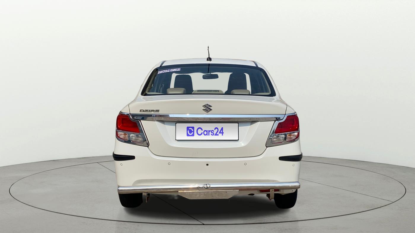 2023 Maruti Dzire VXI, Petrol, Manual, 78,947 km, Back/Rear