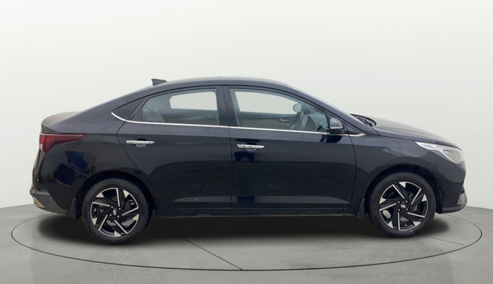 2021 Hyundai Verna SX (O)1.5 MPi, Petrol, Manual, 1,16,629 km, Right Side View