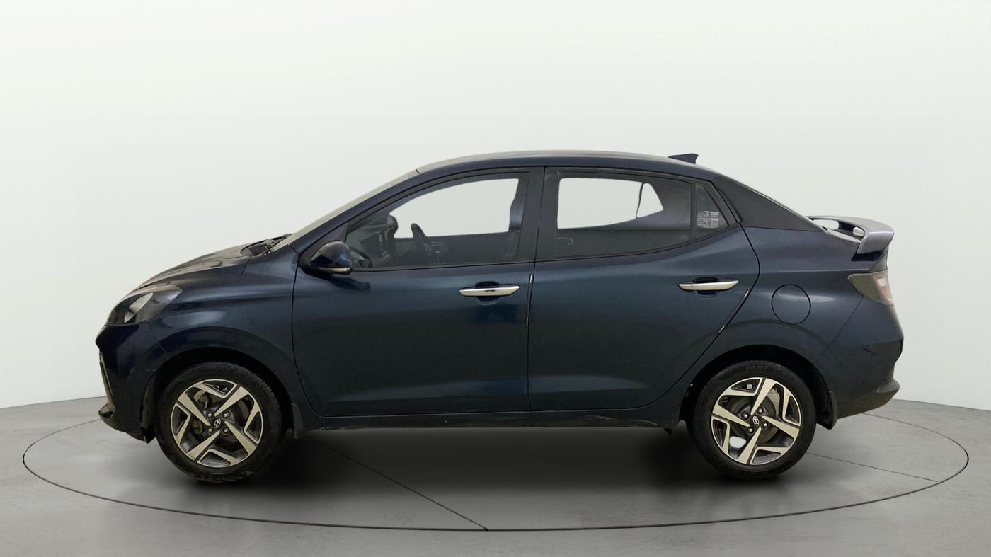 2023 Hyundai AURA SX 1.2 CNG, CNG, Manual, 91,199 km, Left Side