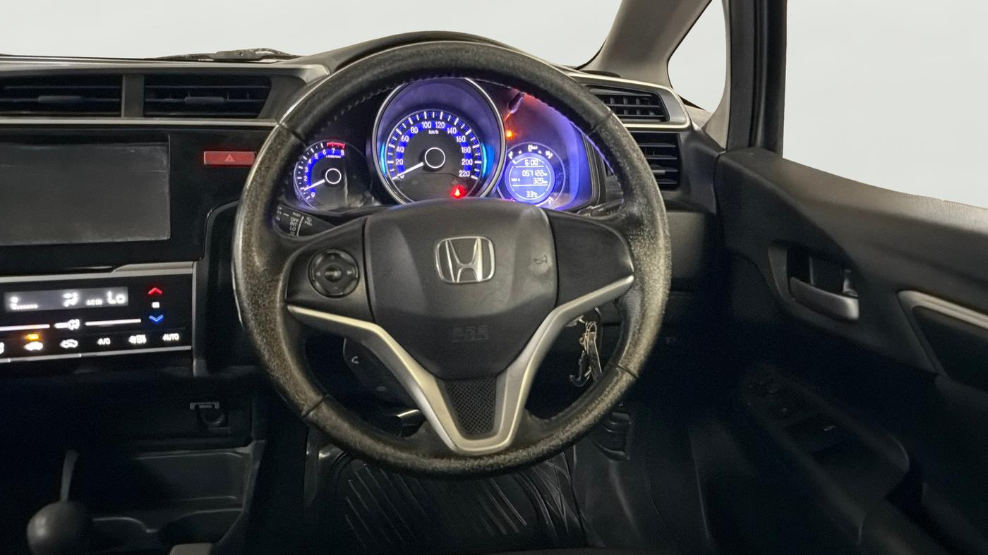 2015 Honda Jazz 1.2L I-VTEC VX, Petrol, Manual, 57,110 km, Steering Wheel Close Up