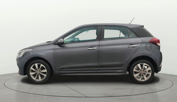 2016 Hyundai Elite i20 ASTA 1.2 (O), Petrol, Manual, 59,057 km, Left Side
