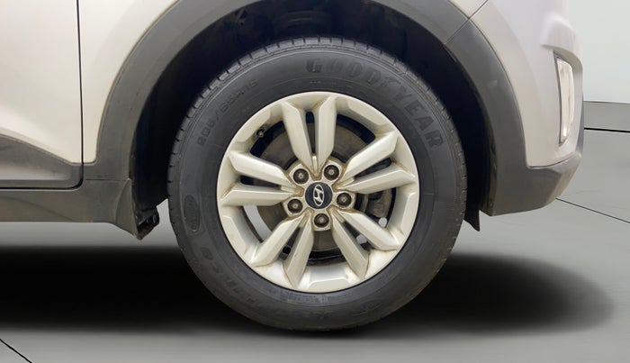 2016 Hyundai Creta SX PLUS 1.6 PETROL, Petrol, Manual, 50,334 km, Right Front Wheel