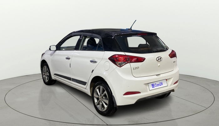 2018 Hyundai Elite i20 ASTA 1.2 (O), CNG, Manual, 1,07,220 km, Left Back Diagonal