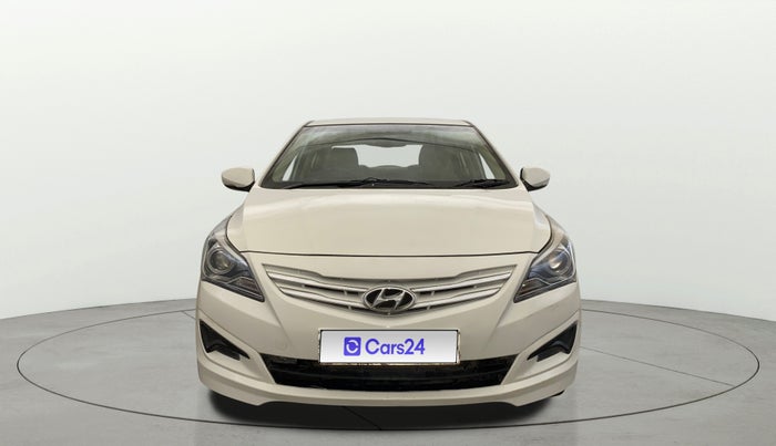 2016 Hyundai Verna FLUIDIC 4S 1.6 VTVT S AT, Petrol, Automatic, 48,274 km, Front