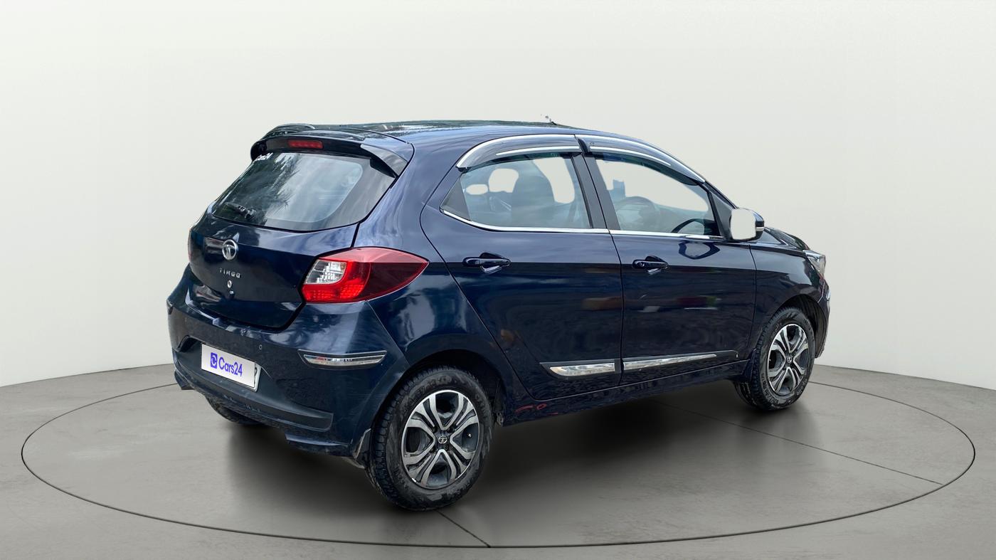 2021 Tata Tiago XZ PETROL, Petrol, Manual, 62,550 km, Right Back Diagonal