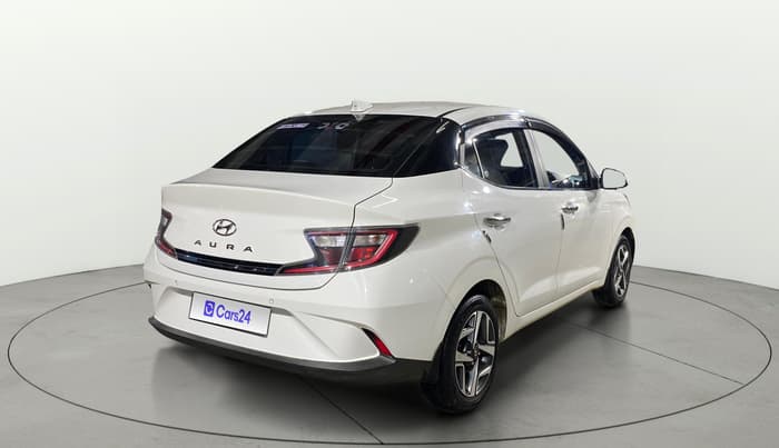 2020 Hyundai AURA SX 1.2, Petrol, Manual, 42,526 km, Right Back Diagonal