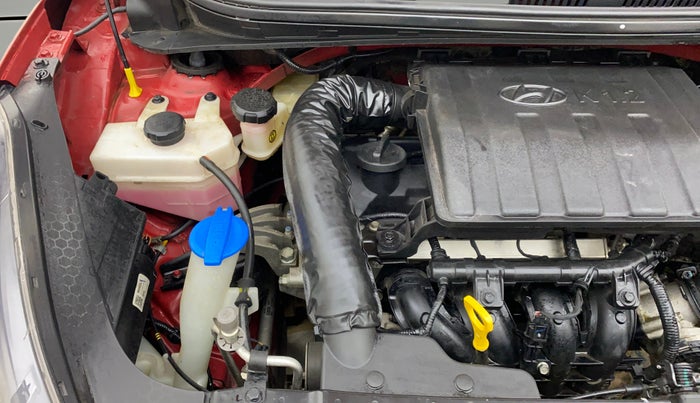 2021 Hyundai GRAND I10 NIOS SPORTZ AMT 1.2 KAPPA VTVT, Petrol, Automatic, 58,408 km, Engine View - Right
