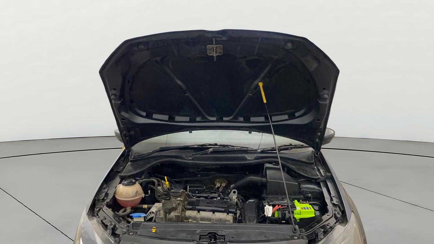 2018 Volkswagen Polo TRENDLINE 1.2L PETROL, Petrol, Manual, 70,837 km, Open Bonet