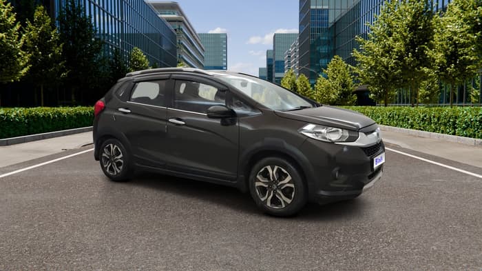 2019 Honda WR-V 1.2L I-VTEC VX MT, CNG, Manual, 79,737 km, Right Front Diagonal