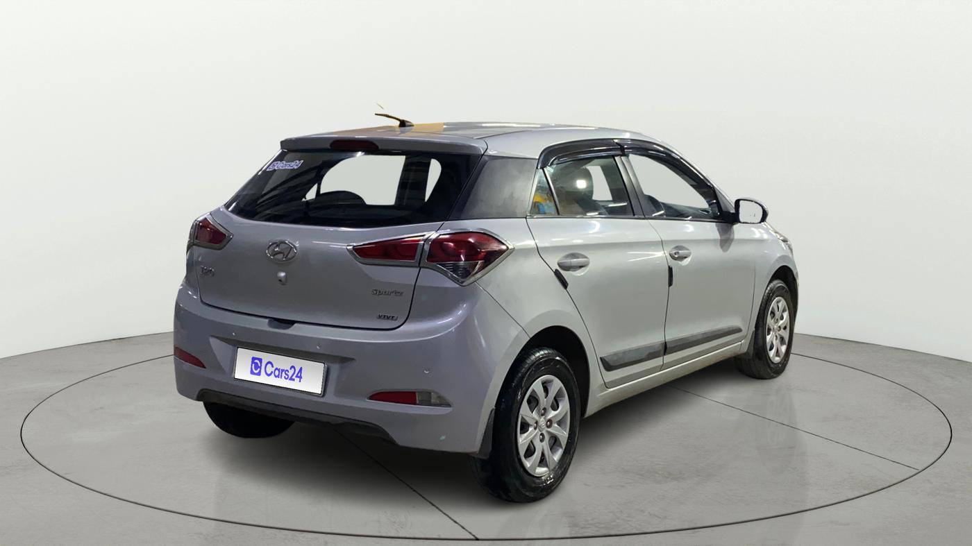 2015 Hyundai Elite i20 SPORTZ 1.2, Petrol, Manual, 20,004 km, Right Back Diagonal