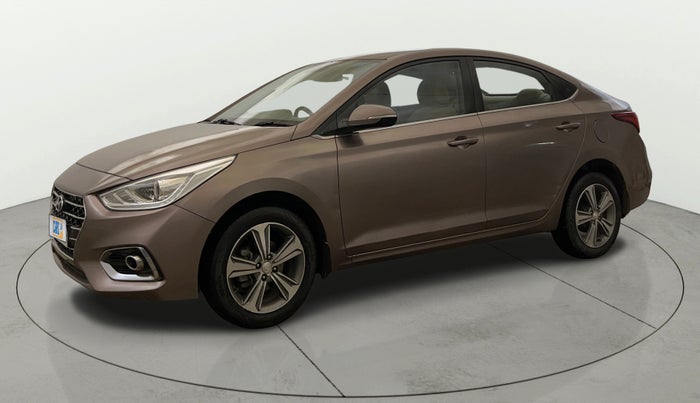 2017 Hyundai Verna 1.6 VTVT SX, Petrol, Manual, 73,291 km, Left Front Diagonal