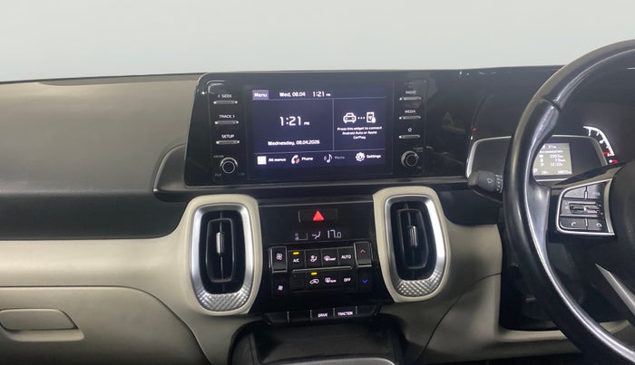 2021 KIA SONET HTX 1.0 DCT, Petrol, Automatic, 58,608 km, Air Conditioner