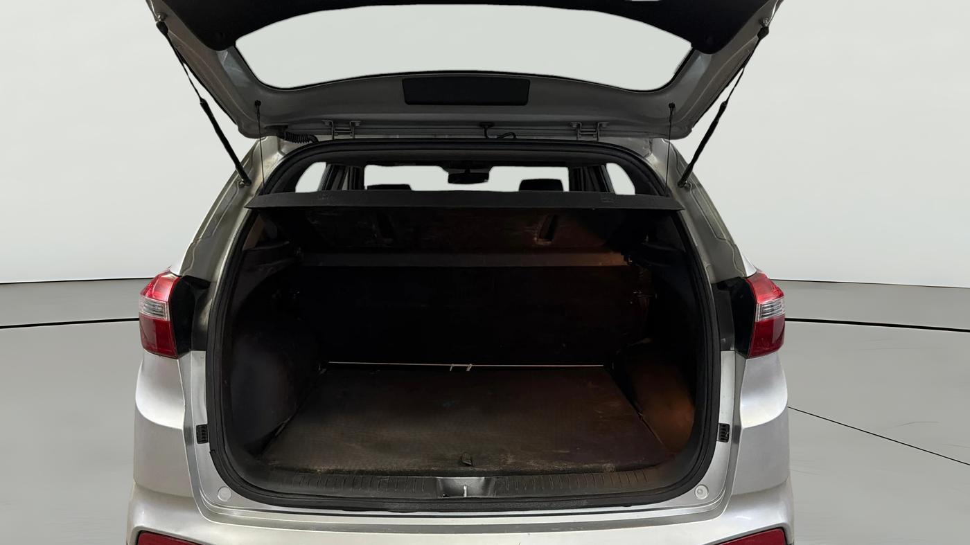 2017 Hyundai Creta SX PLUS 1.6 PETROL, Petrol, Manual, 98,641 km, Boot Open Zoomed View