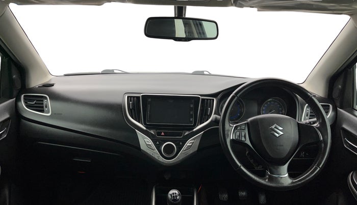 2018 Maruti Baleno ALPHA PETROL 1.2, CNG, Manual, 57,108 km, Dashboard