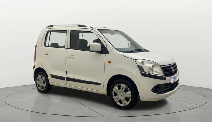 2012 Maruti Wagon R 1.0 VXI, Petrol, Manual, 47,638 km, Right Front Diagonal