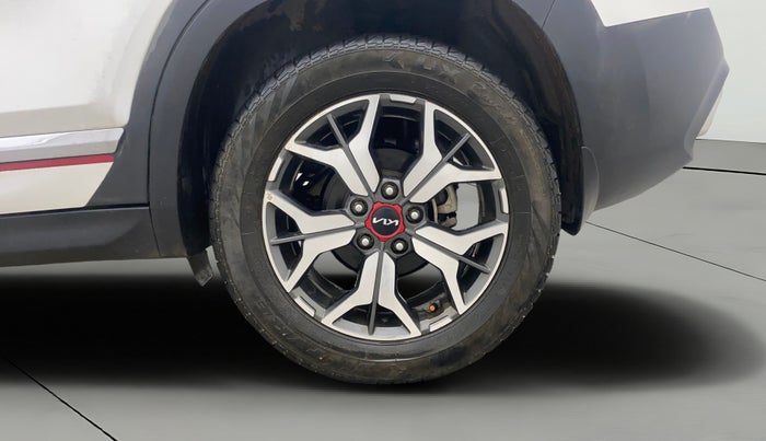 2022 KIA SELTOS GTX PLUS 1.4, Petrol, Manual, 21,865 km, Left Rear Wheel