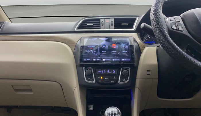 2018 Maruti Ciaz ZETA 1.5 SHVS MT PETROL, Petrol, Manual, 93,365 km, Air Conditioner