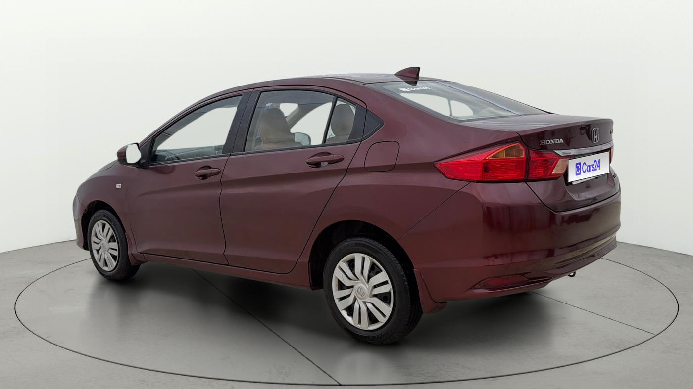 2016 Honda City 1.5L I-VTEC SV, Petrol, Manual, 36,940 km, Left Back Diagonal