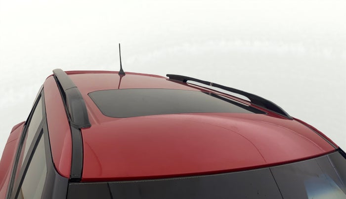 2021 Mahindra XUV300 W8 (O) 1.5 DIESEL AMT, Diesel, Automatic, 74,395 km, Roof