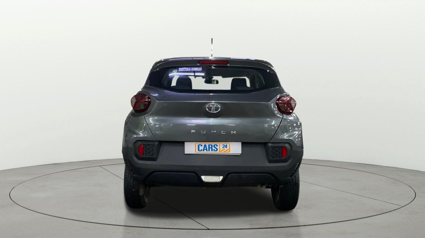 2022 Tata PUNCH ADVENTURE MT, Petrol, Manual, 27,473 km, Back/Rear