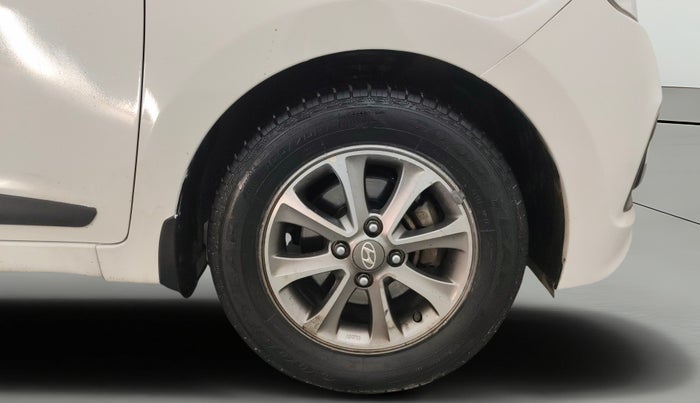 2016 Hyundai Grand i10 ASTA (O) 1.2 KAPPA VTVT, Petrol, Manual, 83,338 km, Right Front Wheel